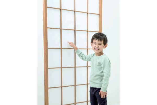 強度3倍！呼吸する障子紙　桜