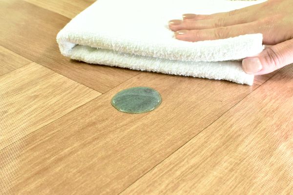 防水模様替えシート　トイレ床全面用