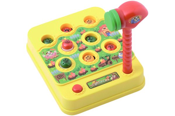 いたずらモグラたたきゲーム