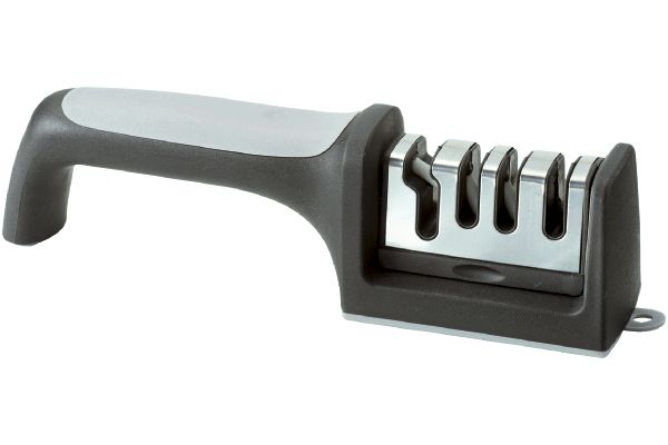 ハサミも研げる4連式シャープナー