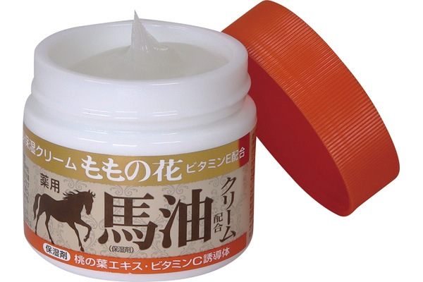 ももの花　薬用馬油配合クリーム