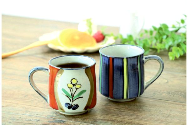 [美濃焼]いろはマグカップ