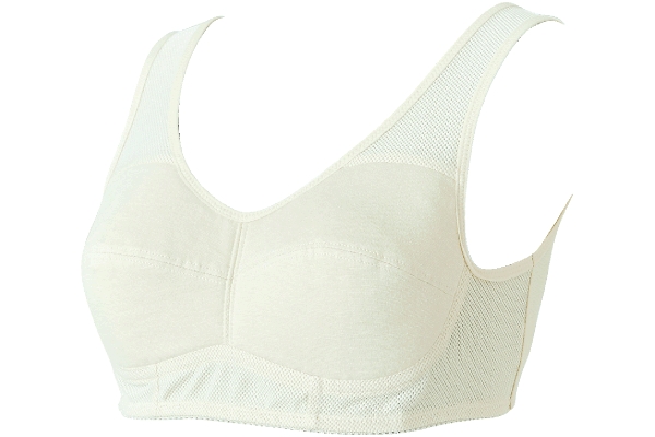 快適ウォーキングブラ Ｍベージュ