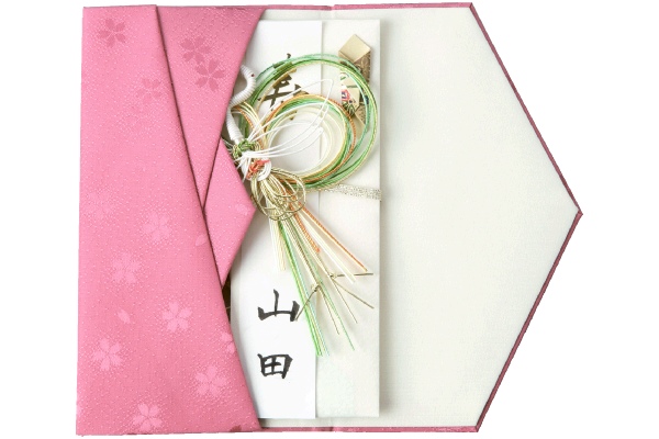 京都　左包み右包みふくさ慶弔セット