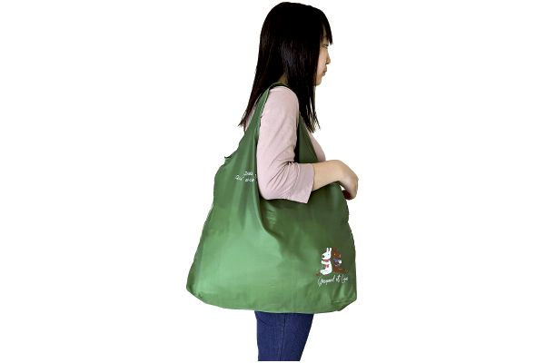 ［リサ＆ガスパール］レイン・エコバッグ