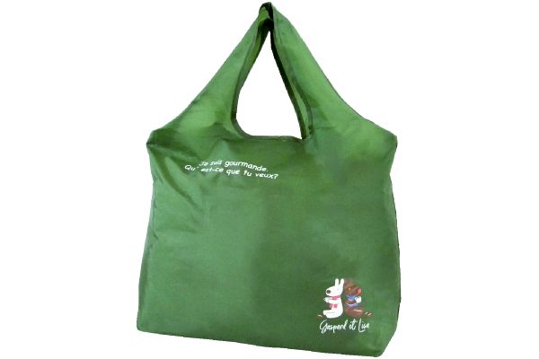 ［リサ＆ガスパール］レイン・エコバッグ