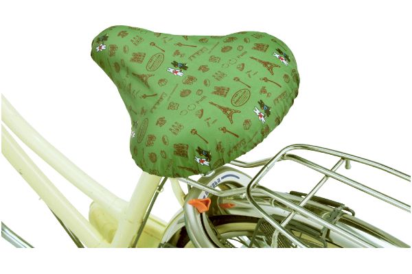 ［リサとガスパール］サドルカバー