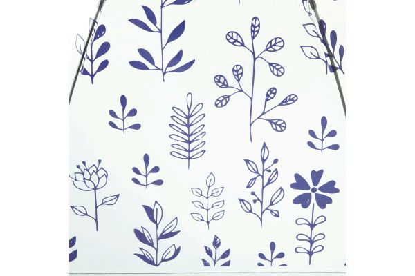 透明プリントジャンプ傘