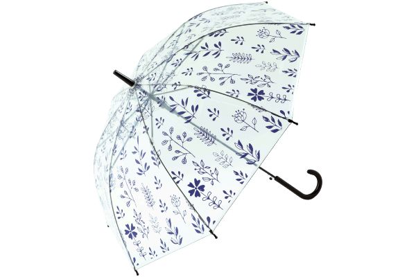 透明プリントジャンプ傘