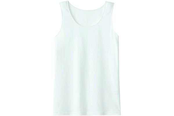 綿１００％やわらかタンクトップ