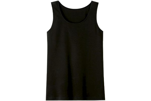 綿１００％やわらかタンクトップ