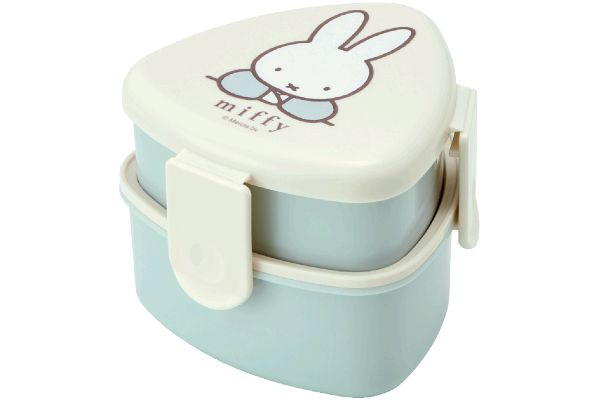 抗菌三角おにぎりランチボックス ミッフィー