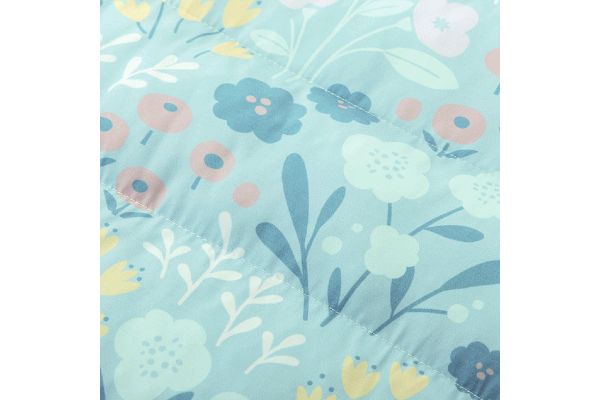 腰サポートまくら（ボタニカル柄）