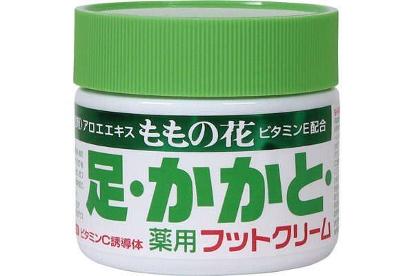ももの花　薬用フットクリーム