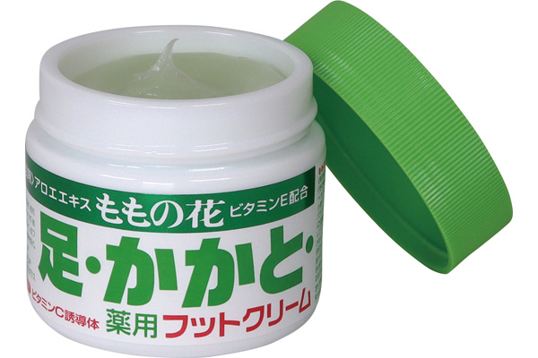 ももの花　薬用フットクリーム