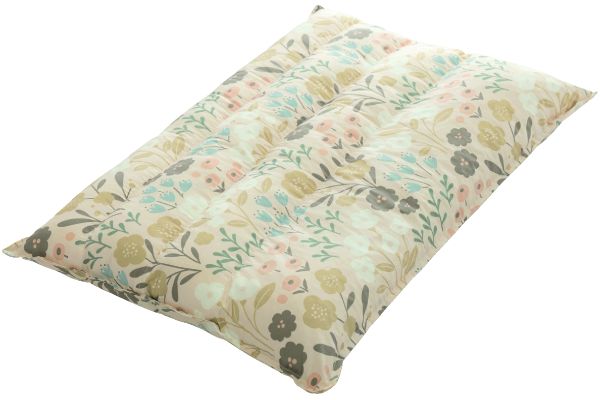 首楽サポートまくら（ボタニカル柄）