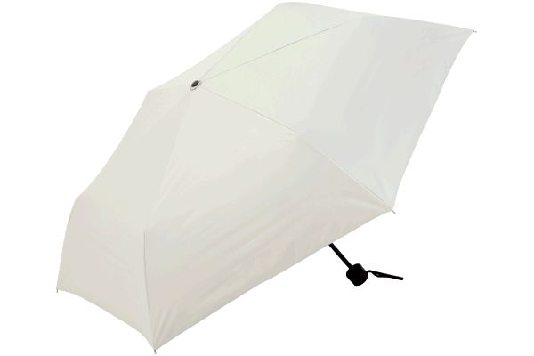 ＵＶ遮熱遮光ミニ傘（５５ｃｍ　晴雨兼用） ピンクベージュ