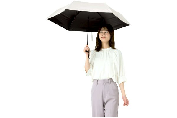 ＵＶ遮熱遮光ミニ傘（５５ｃｍ　晴雨兼用）