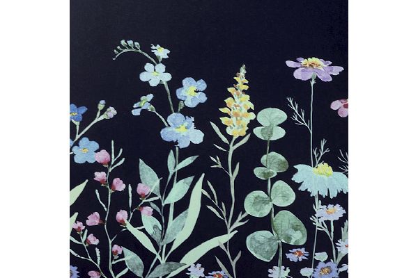 ＵＶ遮熱遮光折傘 ボタニカル