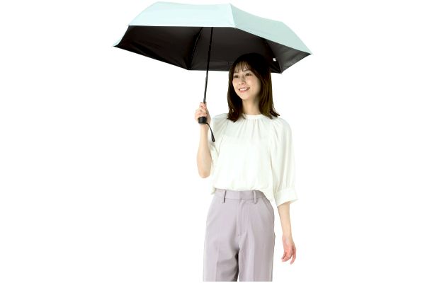 ＵＶ遮熱遮光ミニ傘（５５ｃｍ　晴雨兼用）