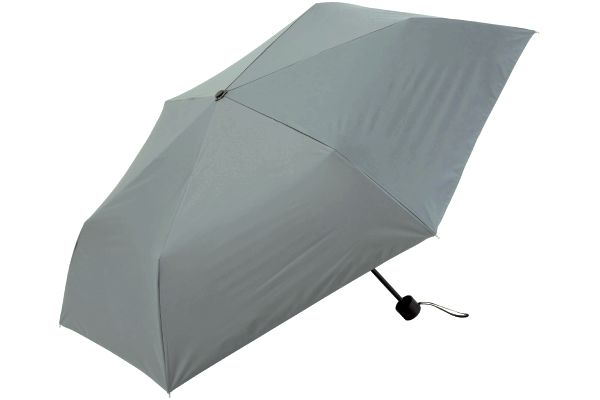 ＵＶ遮熱遮光ミニ傘（５５ｃｍ　晴雨兼用） グレー