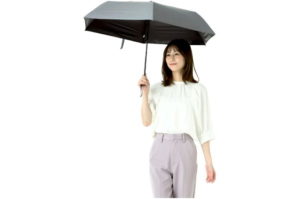 ＵＶ遮熱遮光ミニ傘（５５ｃｍ　晴雨兼用）
