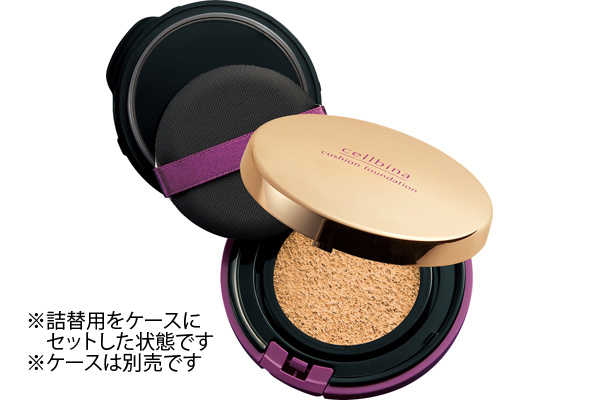 coopセルビナ薬用リンクルケア　クッションファンデーション