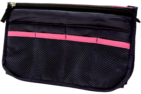 小物すっきりふわっとポーチ