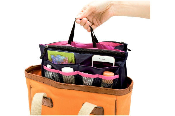 小物すっきりふわっとポーチ