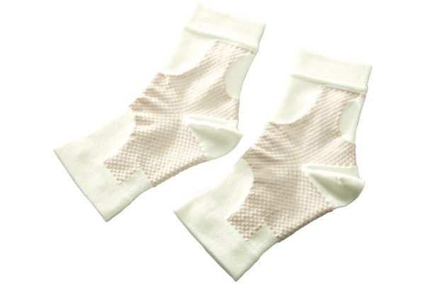 シルクテーピング足首サポーター