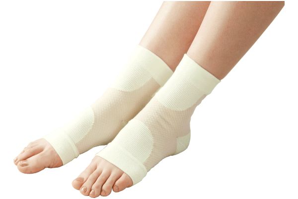 シルクテーピング足首サポーター