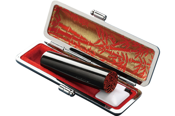 [メールオーダー]黒水牛実印