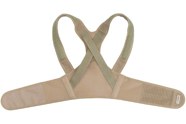 肩甲骨ストレッチベルト Ｍベージュ　