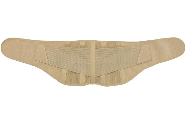 接骨院の先生が監修した腰コルセット Ｍ〜Ｌベージュ