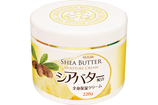 シアバター配合全身保湿クリーム