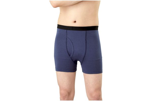 綿混ニットメンズトランクス