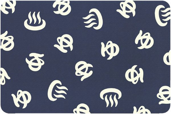 珪藻土入り　ソフトバスマット