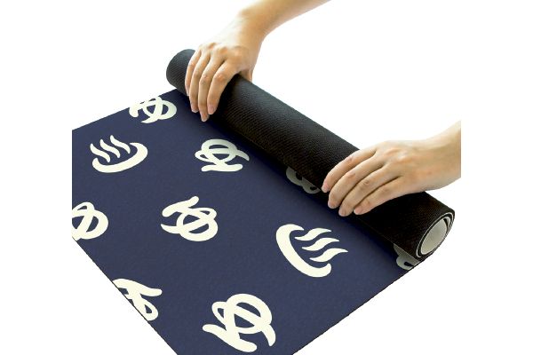 珪藻土入り　ソフトバスマット