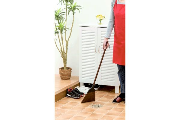 穂先が洗えるほうき