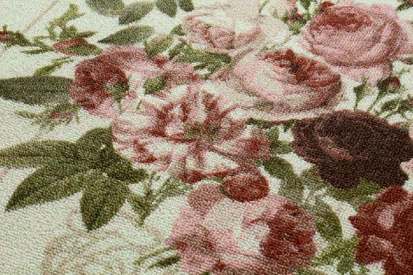 トイレマット（エレガントローズ）