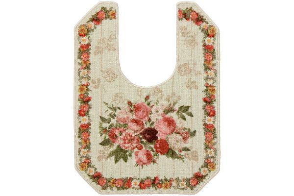 トイレマット（エレガントローズ） 60×80ｃｍ