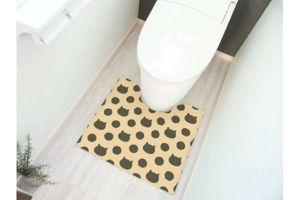 いつでも清潔トイレマット