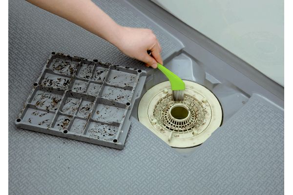 水まわりのすみずみブラシ