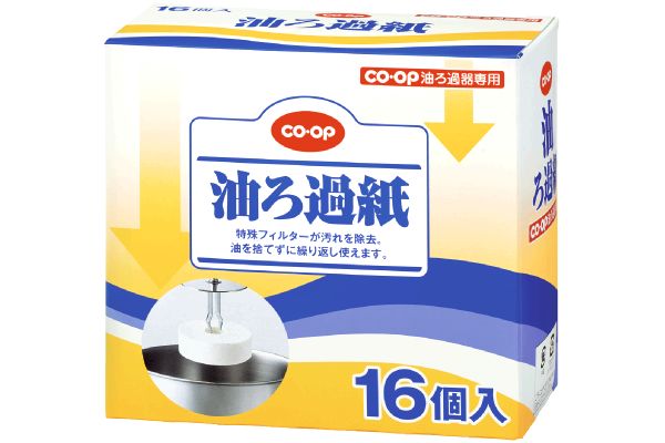 [COOP]油ろ過紙