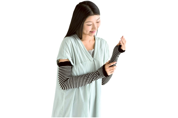 カジュアルアームカバー