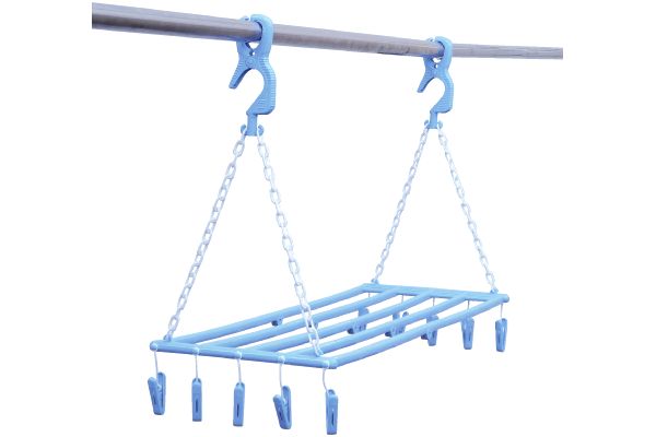 バスタオルハンガー5枚掛け