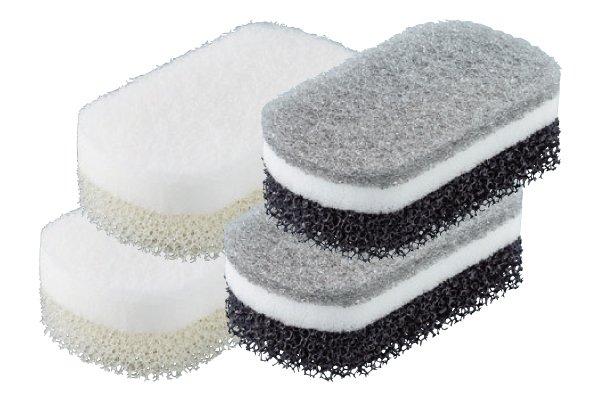 【ネット限定】トリプルスポンジ　（2色4個組）　　