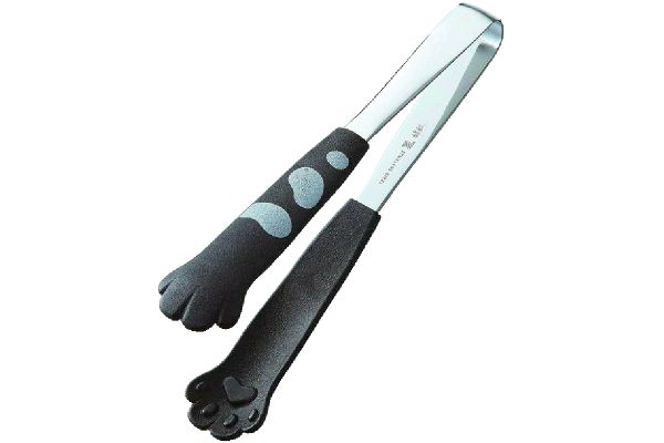 【ネット限定】卓上トング　きゃっちだにゃん　　黒たま　