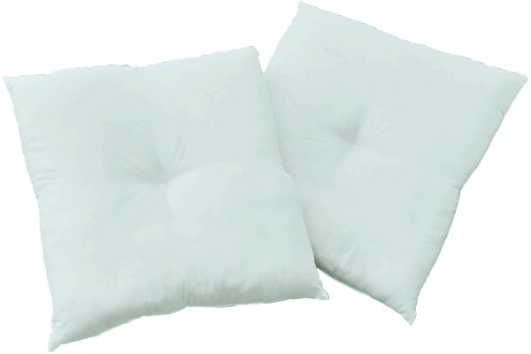 国産　洗えるヌード座布団（中とじ）