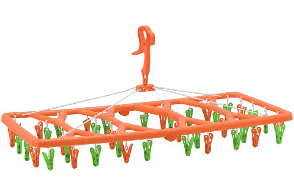 キャロットワイヤー角ハンガー